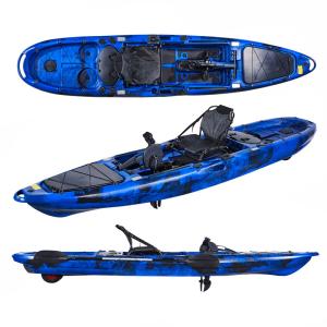 Wholesale 3.9m Wheel Pedal Kayak New Kayak With Propeller Big Rig Propel 13 from china suppliers
