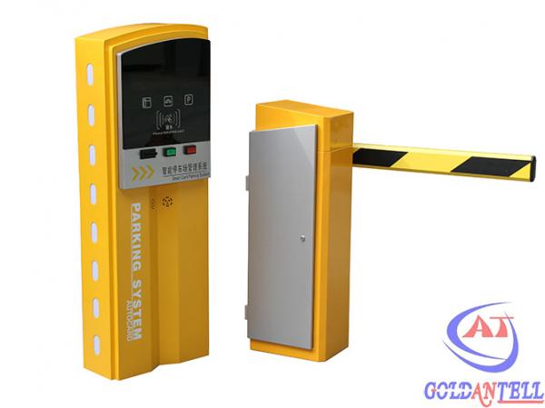 Quality Automatic Car Parking System Barcode Ticket Intelligent Parking Lots Management System for sale