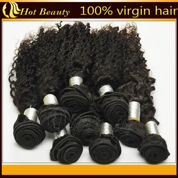 Peruvian Deep Curly Hair 100g Virgin Human Hair Extensions For Women