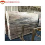 Blue Wooden Vein Marble Slabs,Blue Wood Grain Marble Slabs