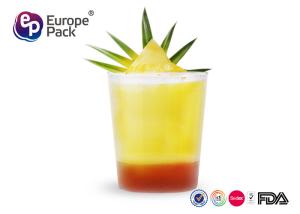 Wholesale 6.3g 5ml 2OZ Plastic Disposable Shot Glasses For Desserts Plastic Containers from china suppliers