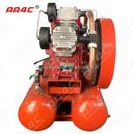 AA4C Reciprocating Portable mining industry piston diesel air compressor outdoor