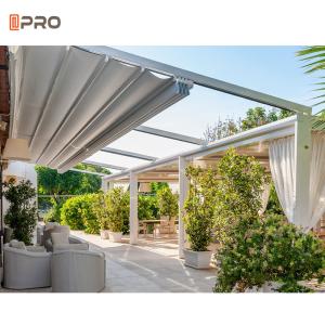 Wholesale Apro Motor Canopy Roof Aluminum Roof Awning Retractable from china suppliers