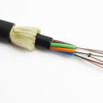 Optical Fiber Multi-Tube (MT) Self Supporting Aerial Fiber Cable ADSS Aramid