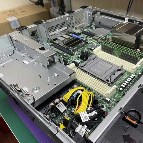 HPE ProLiant DL380 Gen11 2U Rack Server with High Performance 4th Gen Intel Xeon and 64GB Memory in Stock