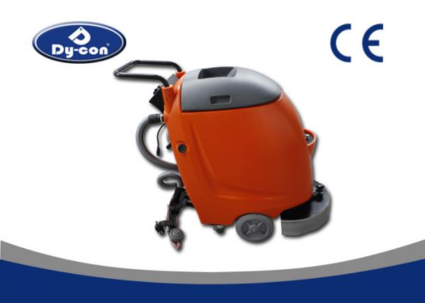 Quality Low Noise Compact Industrial Floor Cleaning Equipment With Electrical Wire for sale