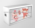MTR-49 Transparent LCD Screen Display 49 Inch 1920*1080 Android Or Windows