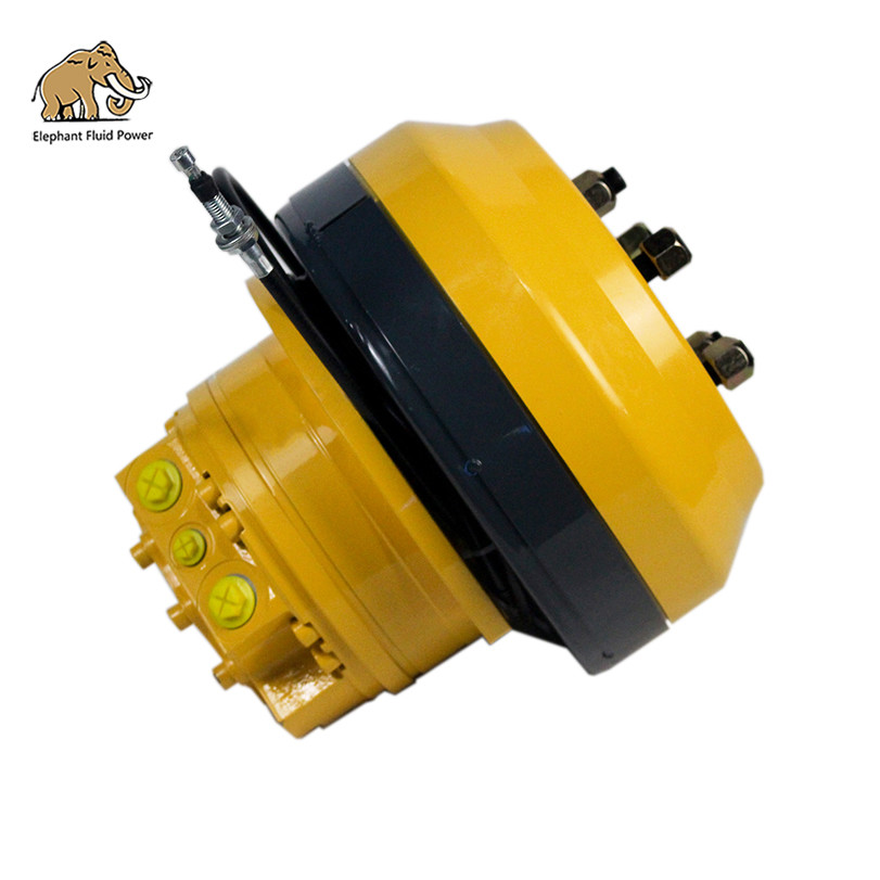 ANT-750 Skid Mini Loader ANT-1000 HMCR05-1-11A-B02-2AC7-F6 Hydraulic Motor And Parts In Stock For Repairing