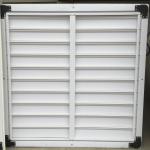 147*147*58cm Ventilation exhaust fan with glass steel material