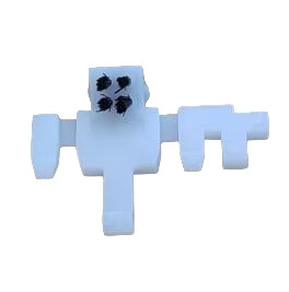 NCR Banknote Box Left Brush Assembly NCR S2 ATM Machine Parts For NCR Parts