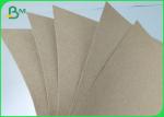 250g 300g Kraft Liner Board Brown 0.02mm - 0.2mm Thick Good Stiffness