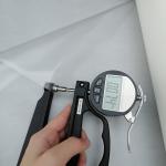 Release Paper PO Hot Melt Adhesive Film 90 Degree For Embroider Sticking