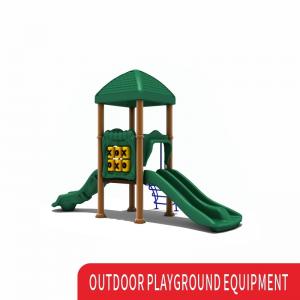 China outdoor playground amusement park rides big play toddler swing sets fiberglass tube children's slide on sale