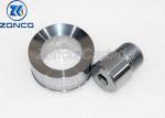 100% Tungsten Carbide Drill Bit Nozzle Cemented Carbide Wear Parts High