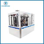 Disposable Kraft Paper Fast Food Box Machine Square Light Food Take Away CHW