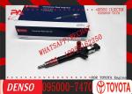 Evergain 095000-7470 injector 095000-7840 Nozzle DLLA147P962 23670-39255 23670