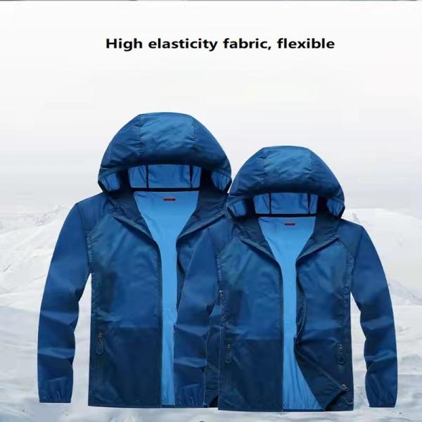 Long Sleeve Water Resistance Upf 50+ Sun-Proof Children Kids Sun-Proof Clothing