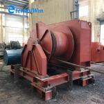 1 Ton To 100 Ton Rated Load Marine Electric Winch Steel For Lifting