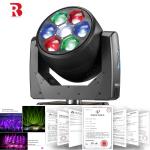 RGBW 4in1 Dynamic LED 7x40W Moving Head Light For Studio Environments And Film