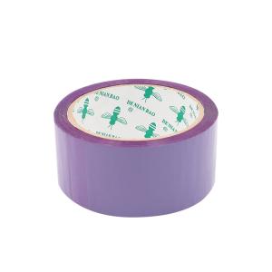 Wholesale Purlpe Bopp Packing Color Tape For Carton Sealing And Masking from china suppliers