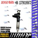 fuel common rail injector 295050-0151 295050-0152 8-97622719-2 8-97622719-3 For
