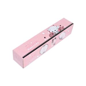 Wholesale OEM ODM Umbrella Packing Box , 4C CMYK Pink Paper Display Box from china suppliers