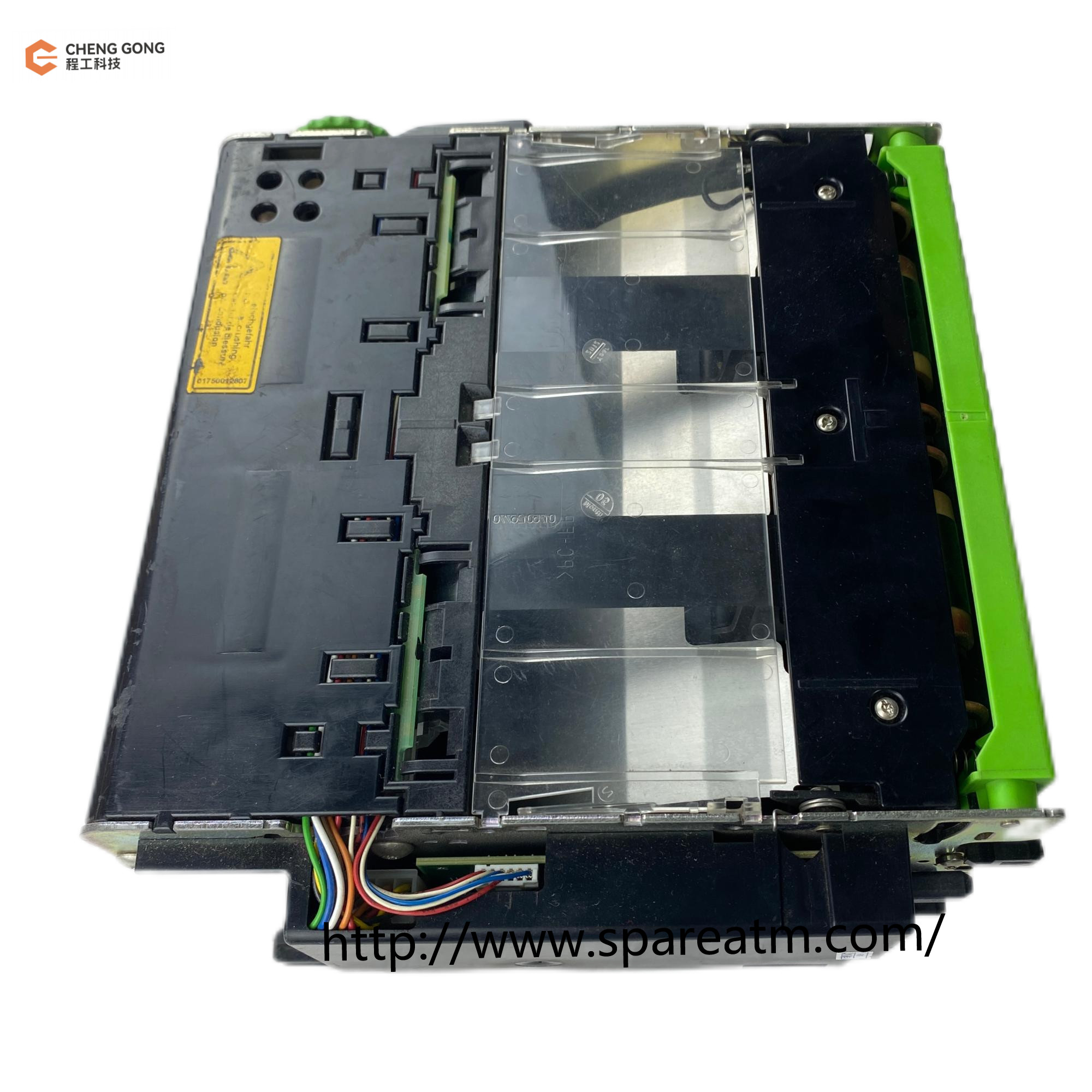 01750126457 ATM Machine Parts Wincor Cineo 4060 Reel Storage Fix Installed INCOR Escrow Module