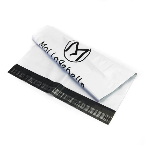 White poly mailers 15x18, security bag, matte black shipping bag, polymailers
