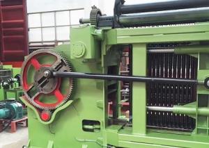 Wholesale Industrial Automatic Hexagonal Wire Mesh Machine , 80mm ×100mm Gabion Mesh from china suppliers