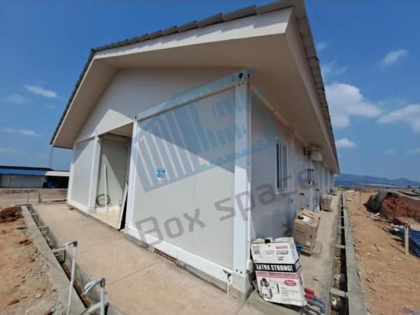 Luxury House Mobile Home 2 Bedroom Portable Living Container Worker Container