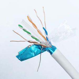 Wholesale Communication Cat6 Shielded Cable 1000ft Twisted F/UTP Lan Cable from china suppliers