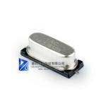 HC-49SMD 2 Pads Metallic 10μW 20MHz Quartz Crystal Resonator