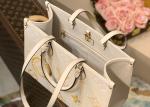 M45717 M45718 OnTheGo Medium Tote Handbag ,Monogram Empreinte Leather Gradient