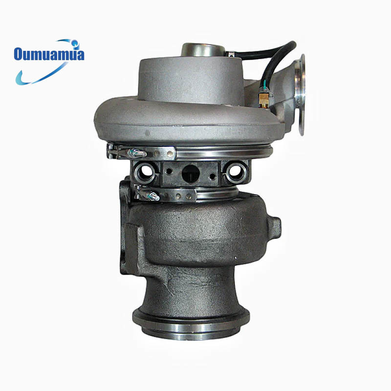 Turbo HX55W Turbocharger Big Mouth Water Cooling 4037635 4089863 For Cummins Engine QSM4 TIER 3