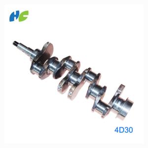 Wholesale 4D30 Aluminum Forged Diesel Engine Crankshaft Excavator Engine Parts High Wear Resistance from china suppliers