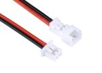 JST 2P 1.25MM Lipo Battery Wire Connectors , Male Female Wiring Connectors