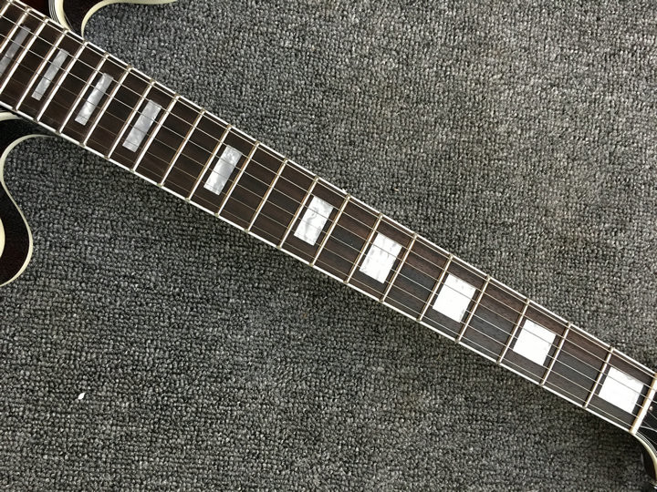 2018 New ES-339 Small Jazz Electric Guitar es 339 semi yollow body In Sunburst ES339