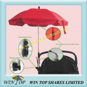 Wholesale Baby Car Umbrella for Stroller, Pram, Carriage, Buggy (WTL056) from china suppliers