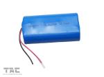 Lithium Ion Battery 8V 18650 2200mAh For Led Christmas Light