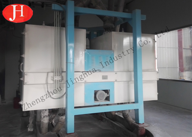 Electric Four Bin Dried Potato Starch Making Machine 12t/H