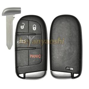 Wholesale Opel 4Buttons Smart Key Shell with Emergency Key Insert from china suppliers