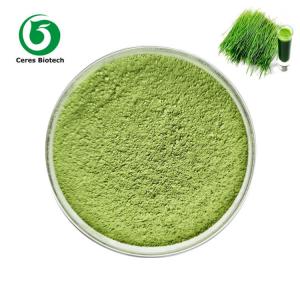 China 95% Food Grade Wheat Grass Powder Nutrition Dietary Supplement Powder on sale
