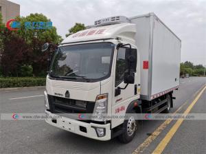 Wholesale 5 Ton Sinotruk Howo Frozen Meat Delivery Trucks from china suppliers