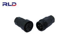 Wholesale Led Lighting Waterproof Power Connector Plastic Male Female Connector from china suppliers