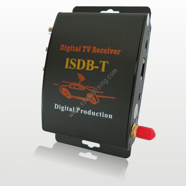 South America Car ISDB-T 1 seg Digital TV receiver TV tuner box
