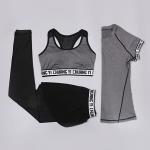 CPG Global Women 2017 Spring Summer Multi-Color Quick Dry 3 Pieces Set Stretched