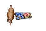 Custom Stretched Bar LCD Display , Digital Shelf Display Supermarket