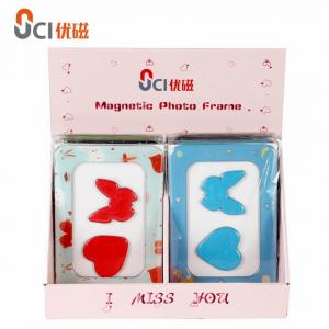 Wholesale Custom Design Magnetic Photo Frames Printable Epoxy Picture Frame from china suppliers