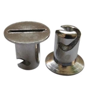 Wholesale Replace/Repair Dzus Fasteners 7/16*.500 Flush Head Aluminum 1/4 Quarter Turn Button Panel Fastener Sprint Car Compatible from china suppliers