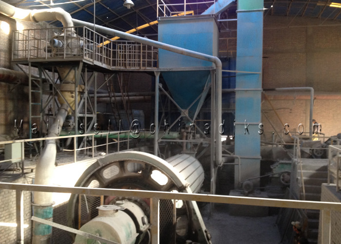 ISO 9001 Chromite Zinc Lead Mining Processing Plant